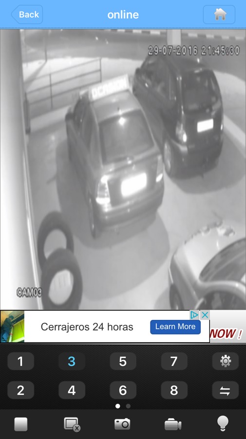 Instalacion camaras