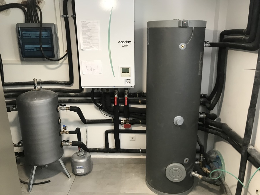 Aerotermia Mitsubishi Ecodan 22kw