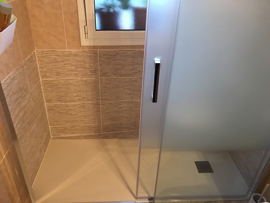 CAMBIO DE BAÑERA POR DUCHA.