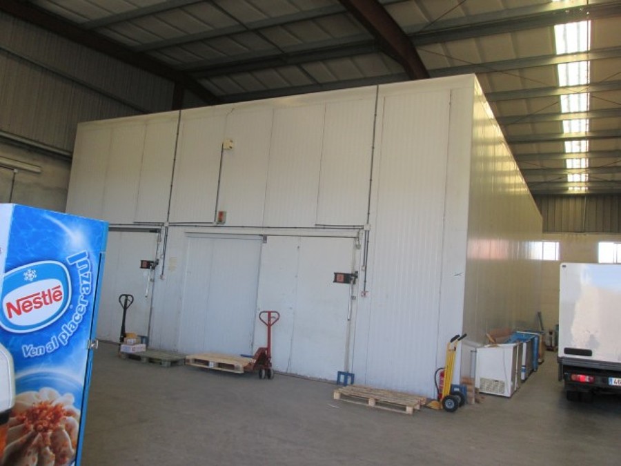 daños en camara frigorífica