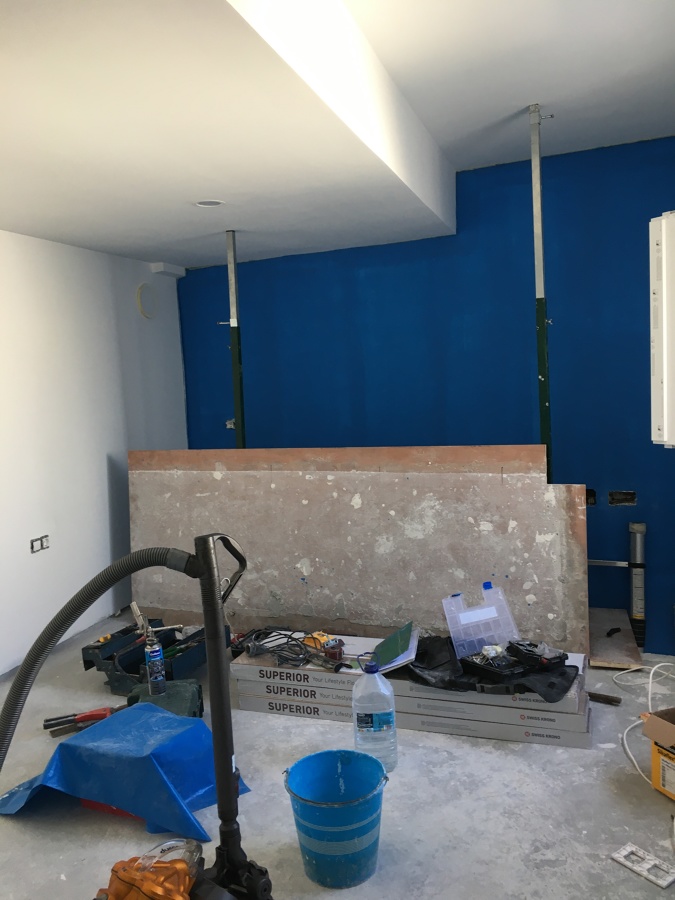 Conexión entre vivienda y trastero en Ponteareas. 8.