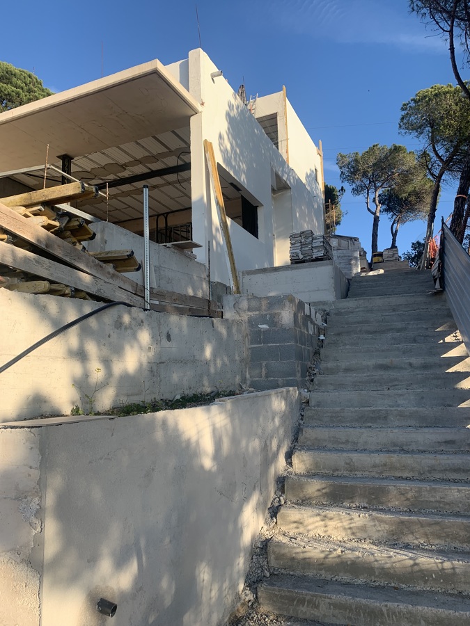 CONSTRUCCIÓN CASA PASIVA