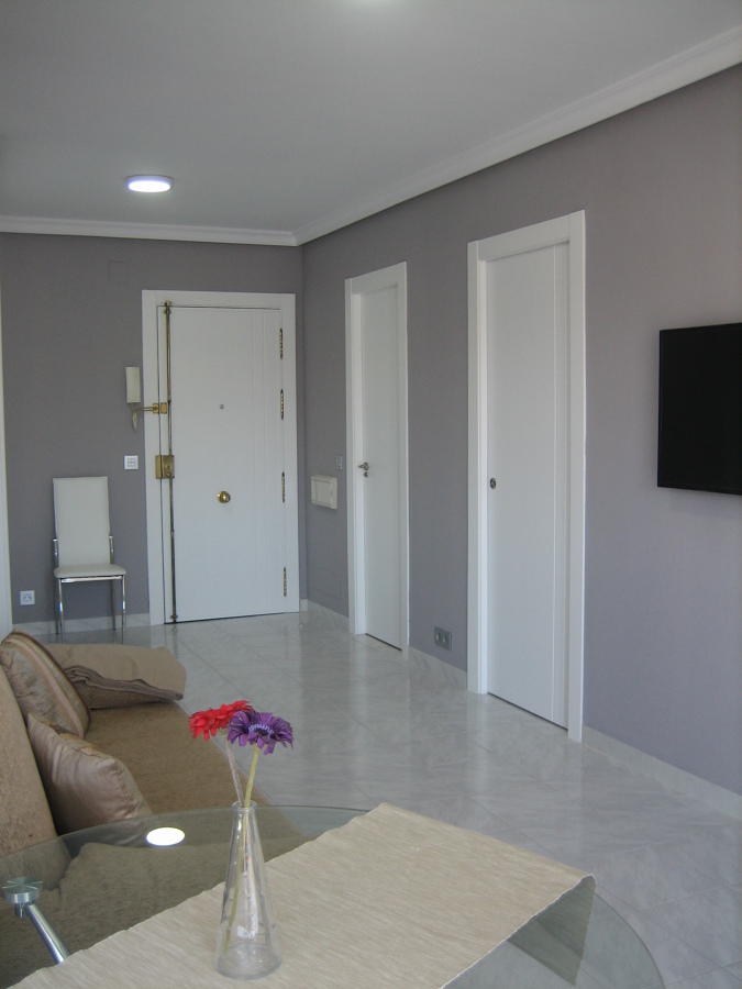 Apartamento tras acctuación.