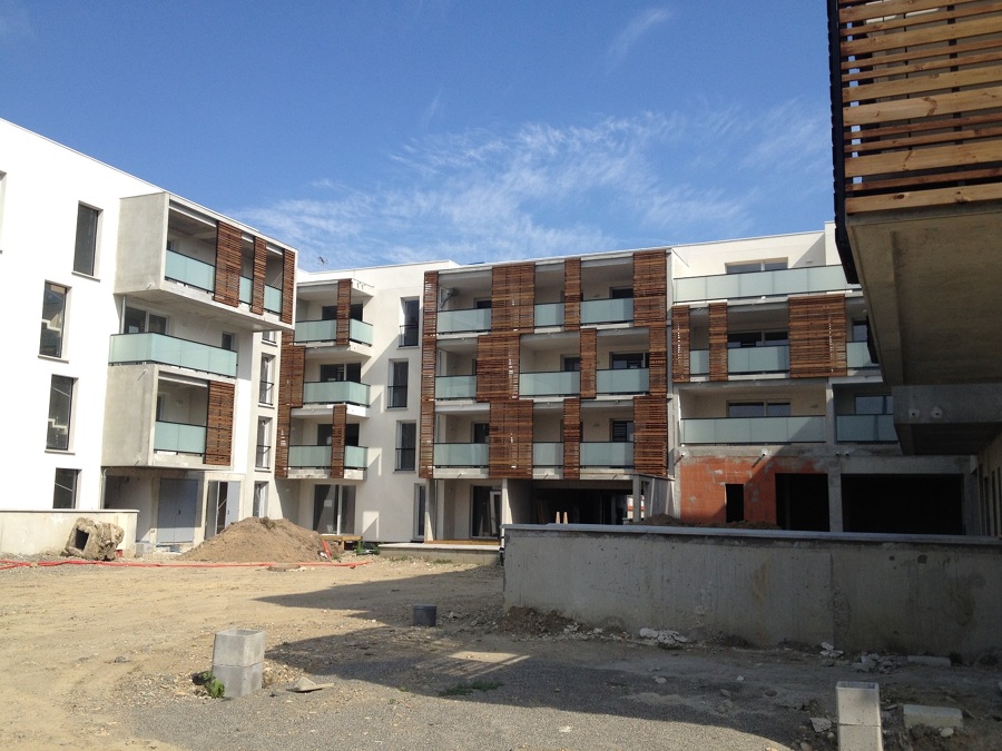Edificio Bloque de apartamentos en Toulouse