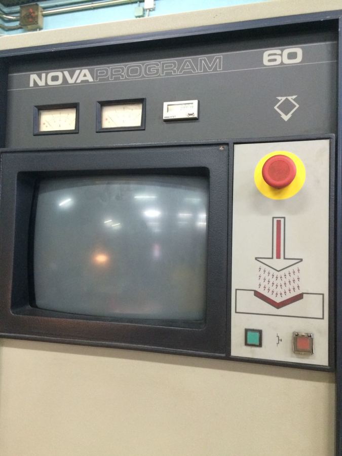 Máquina de 30 años y todavía funciona.