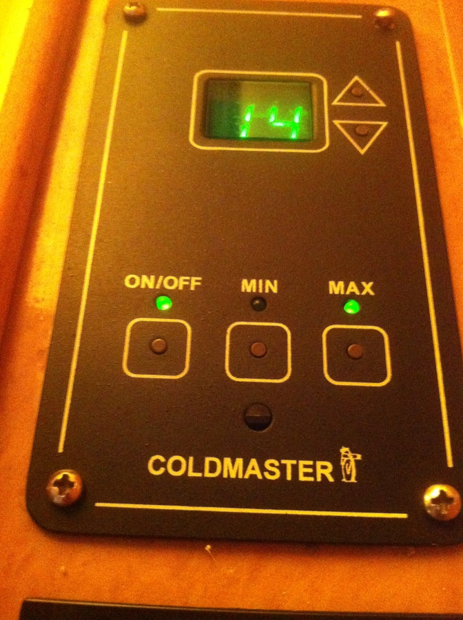 Control climatizador embarcaciones