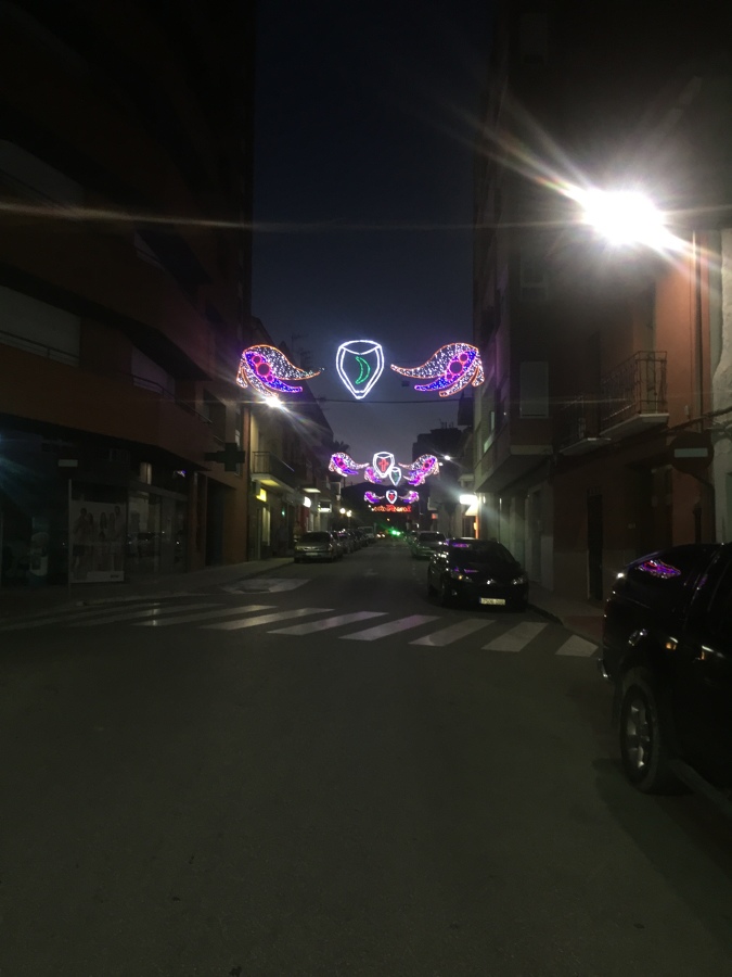 Iluminacion fiestas