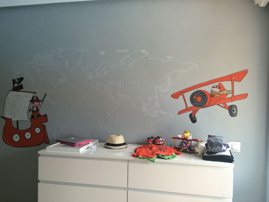 mural infantil