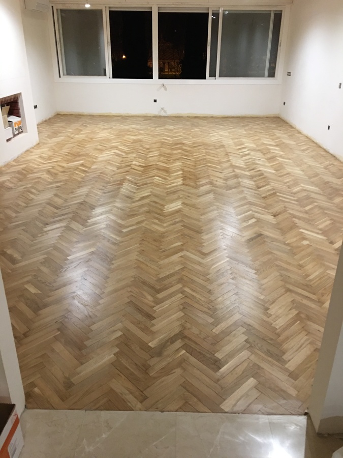 ACUCHILLADO DE PARQUET