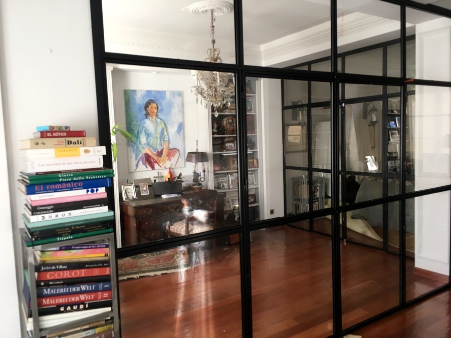 Tabiqueria en escuadra 