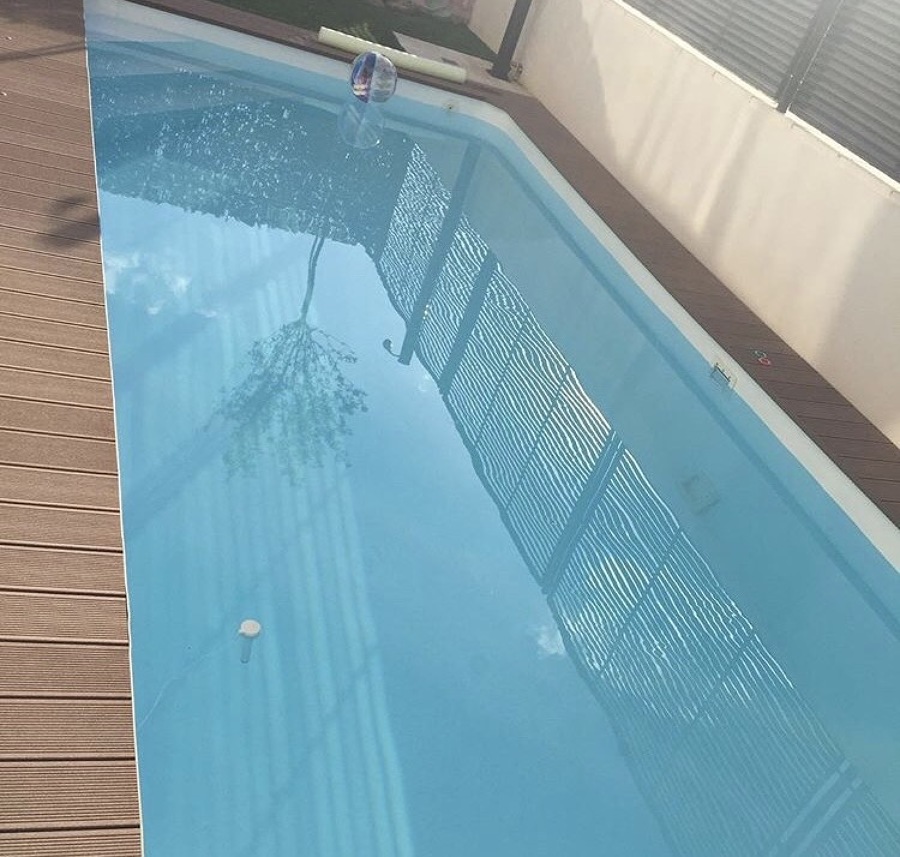 Piscina de polipropileno Galicia