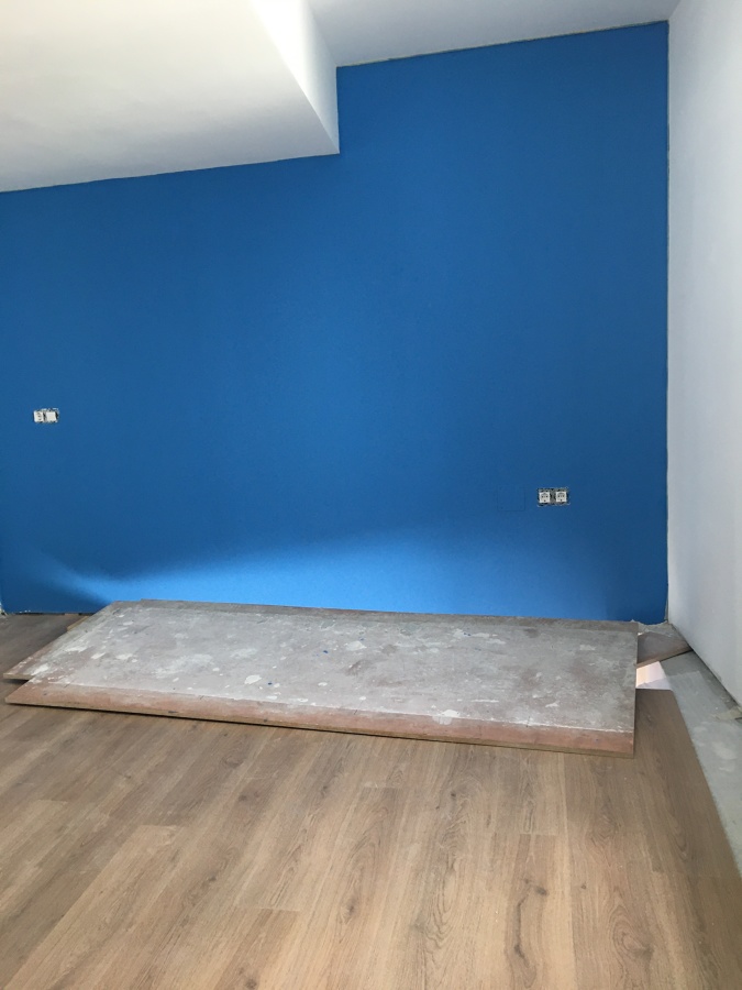 Conexión entre vivienda y trastero en Ponteareas. 11.