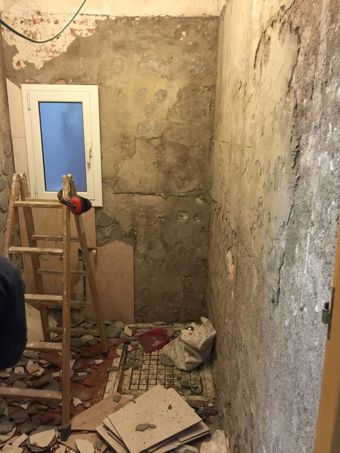 Reforma Cuarto Baño