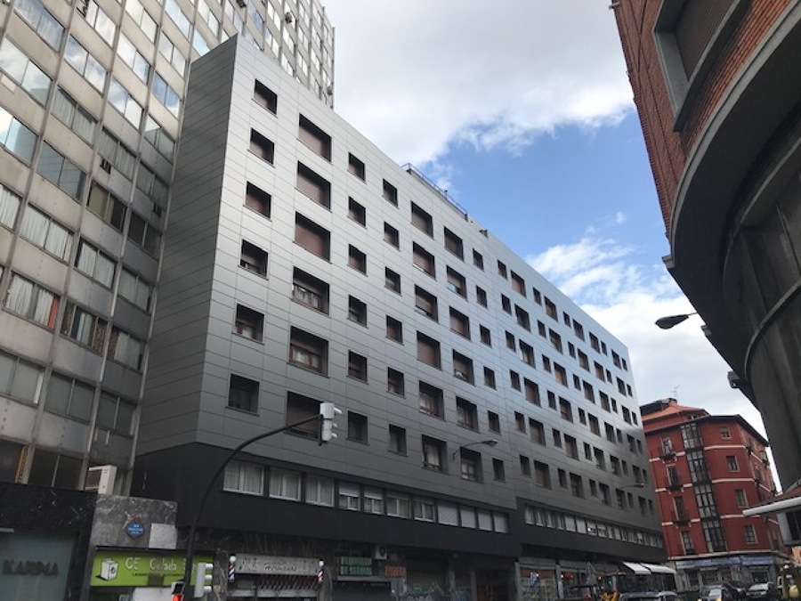 Rehabilitación Fachada Ventilada - Bilbao