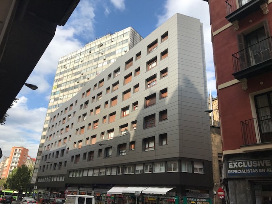 Rehabilitación Fachada Ventilada - Bilbao