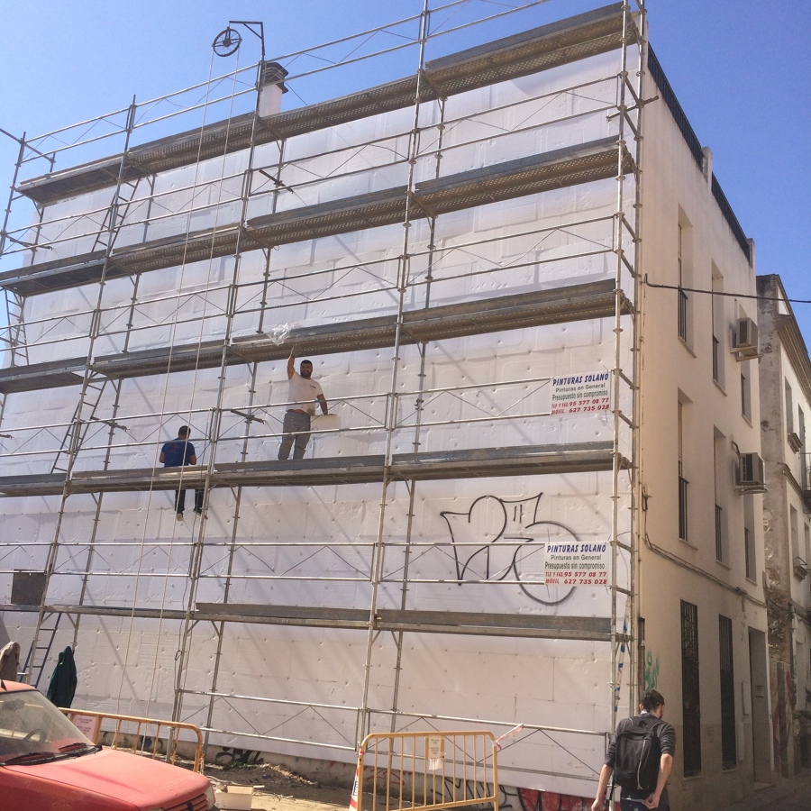 FACHADA DE TERMICO AISLANTE SATEN