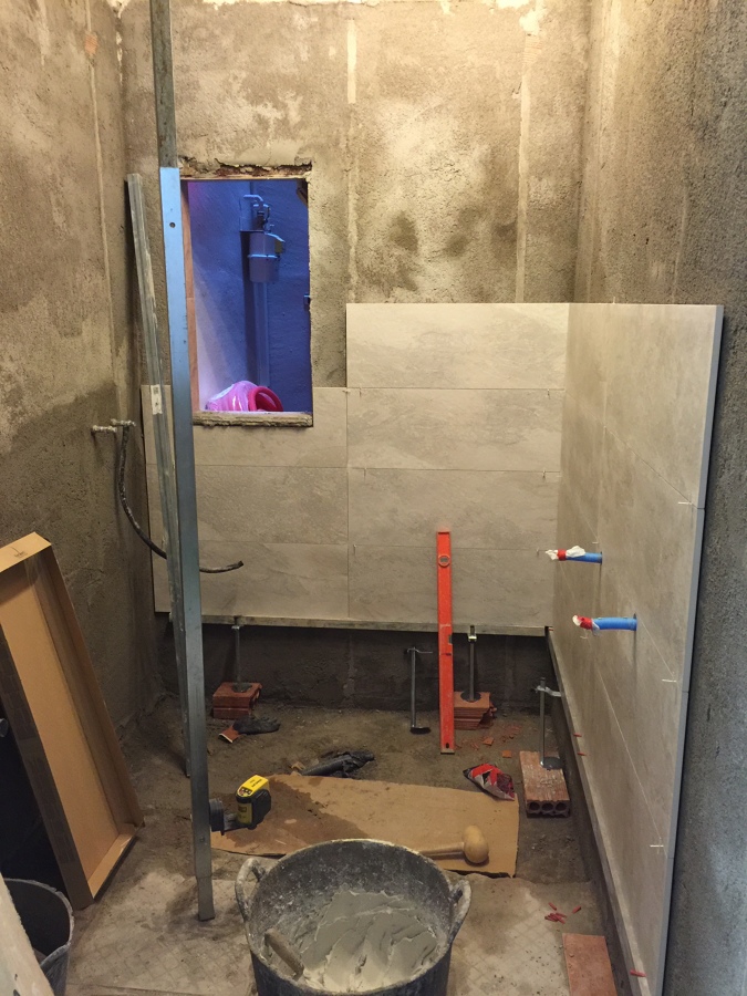 Reforma Cuarto Baño