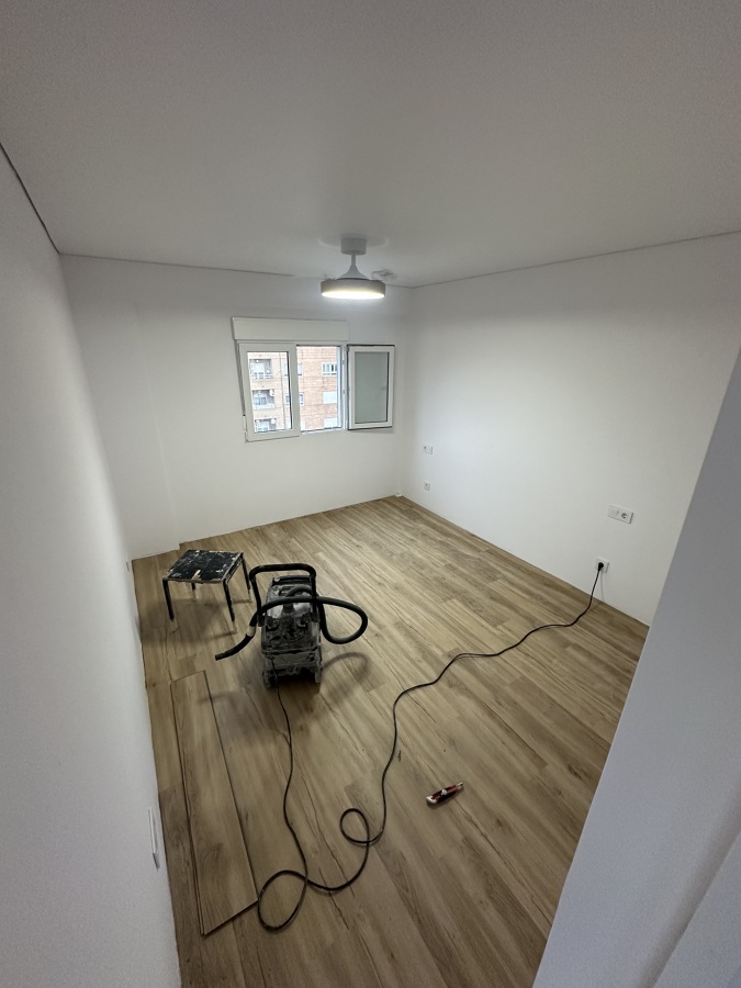 Instalación Parquet Vinílico en Valencia