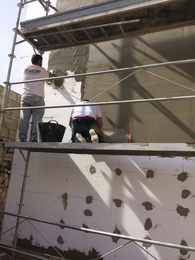 FACHADA DE TERMICO AISLANTE SATEN