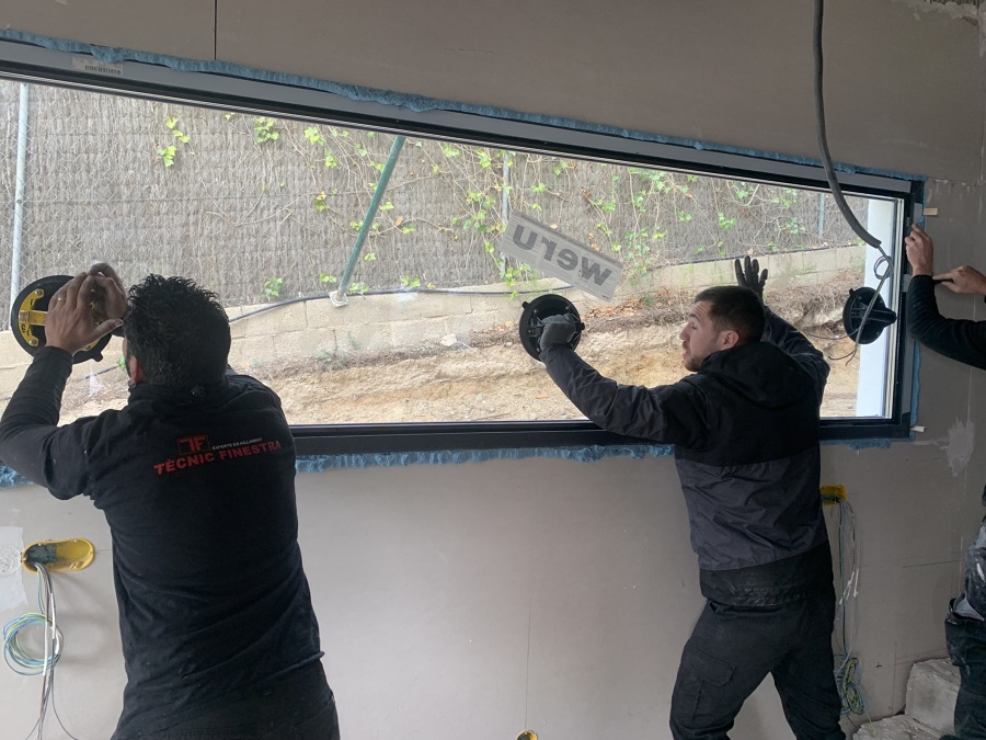 VENTANAS WERU PVC TRIPLE CRISTAL