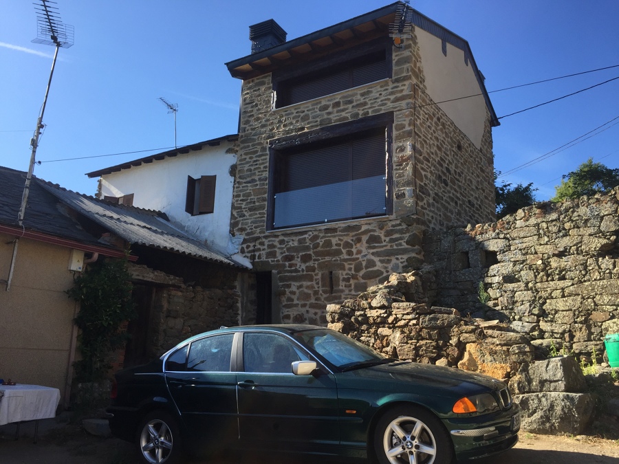 Rehabilitación en Sanabria