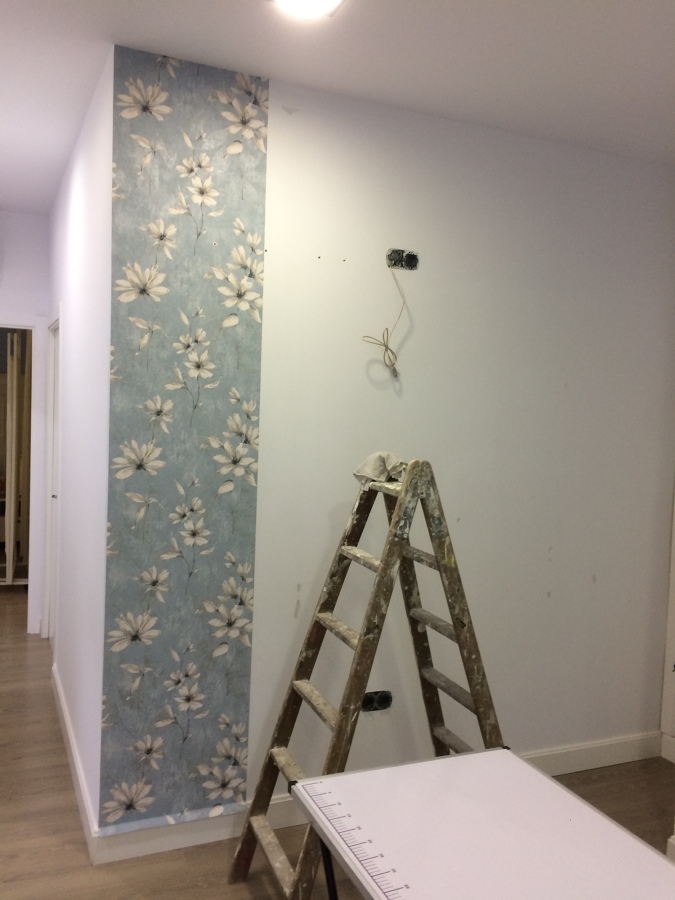 COLOCACION PAPEL PINTADO