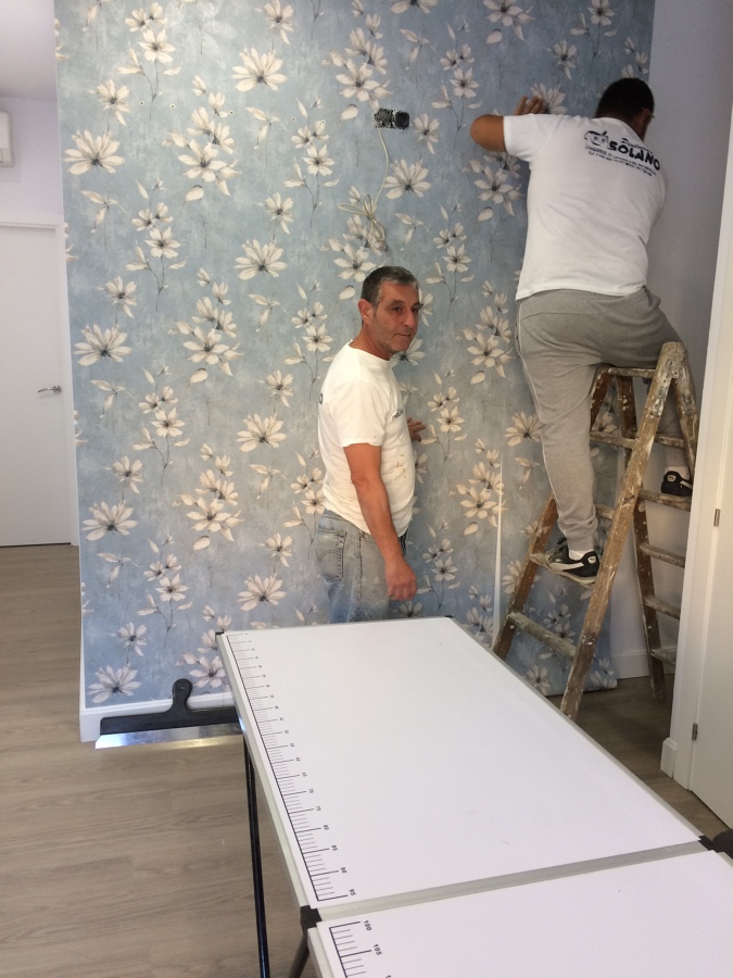 TERMINACION PAPEL PINTADO