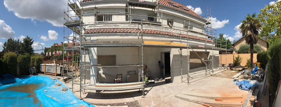 Obras de REFORMA EN GENERAL en la vivienda sita en la calle Osa Mayor, 233, Aravaca CP 28023 (Madrid).