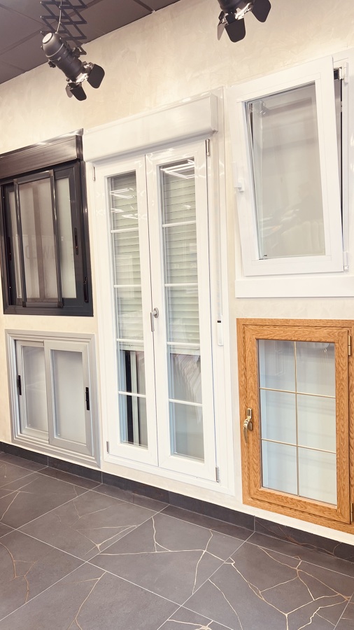 Ventanas de aluminio o PVC Kömmerling