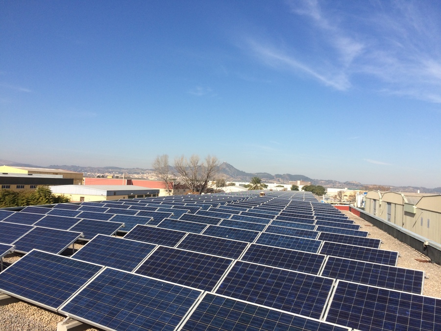 Instalación de 100kW en Xátiva