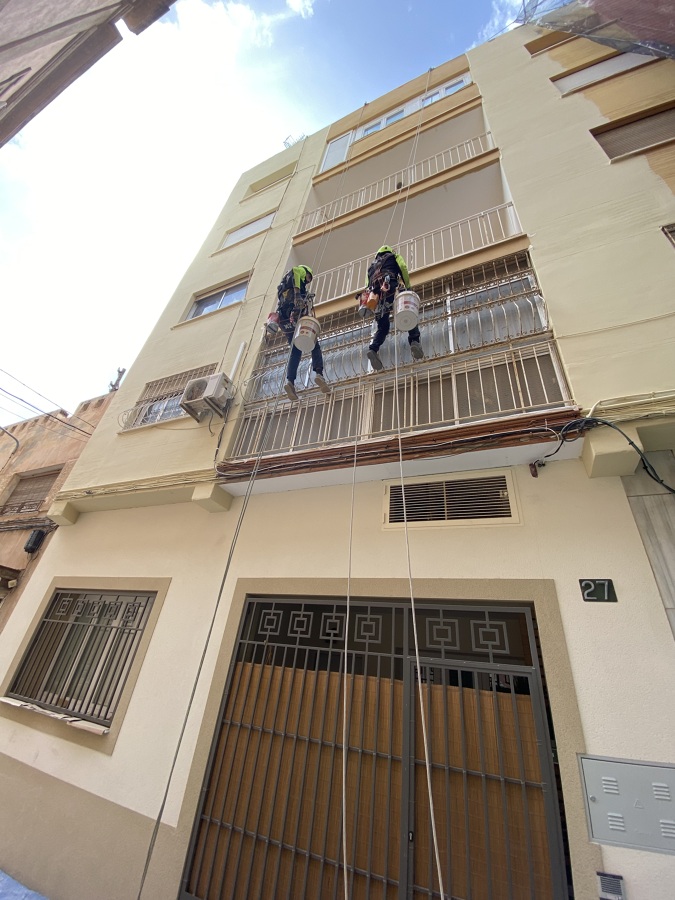 Pintado fachada