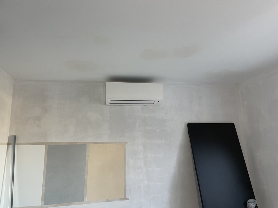 unidad instalada daikin