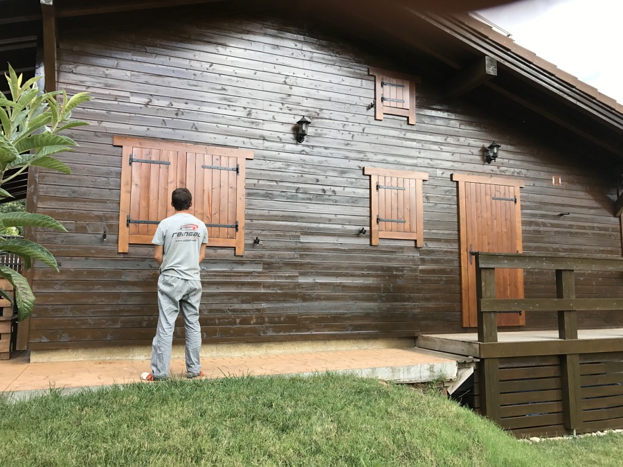 Casa madera salvaterra