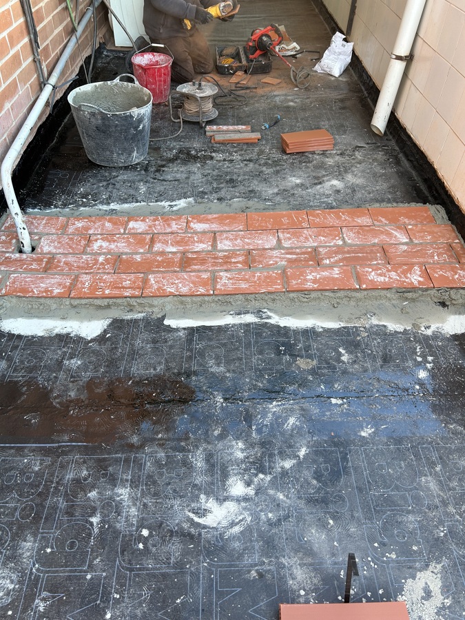 Aislamiento terrazas