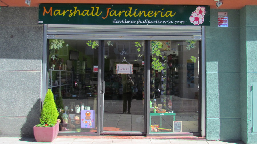 Nuestro tienda en Los Molinos.