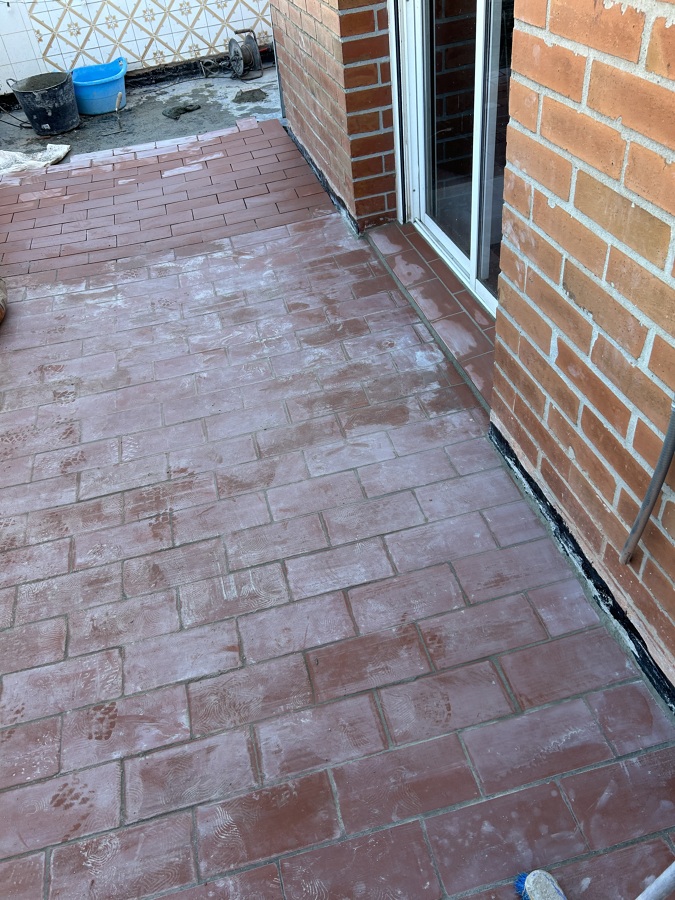 Aislamientos terraza