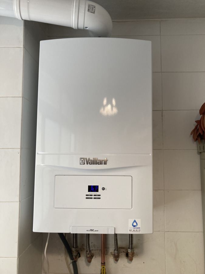 Vaillant eco tec pure 286.
