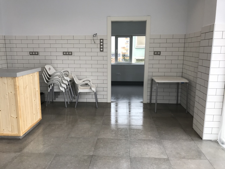 limpieza de obra en comercio