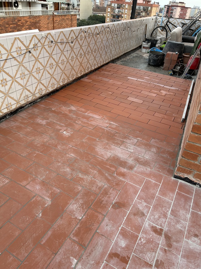 Aislamientos terrazas