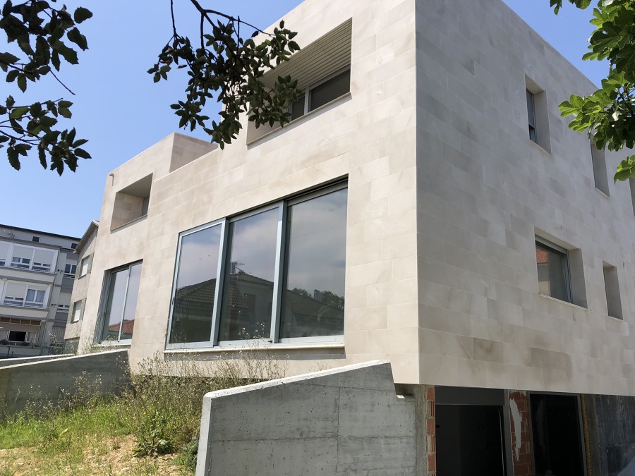 Forrado vivienda