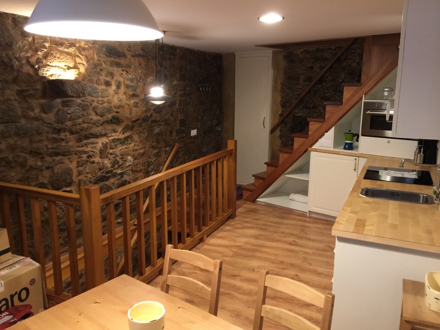 Rehabilitación casa de piedra