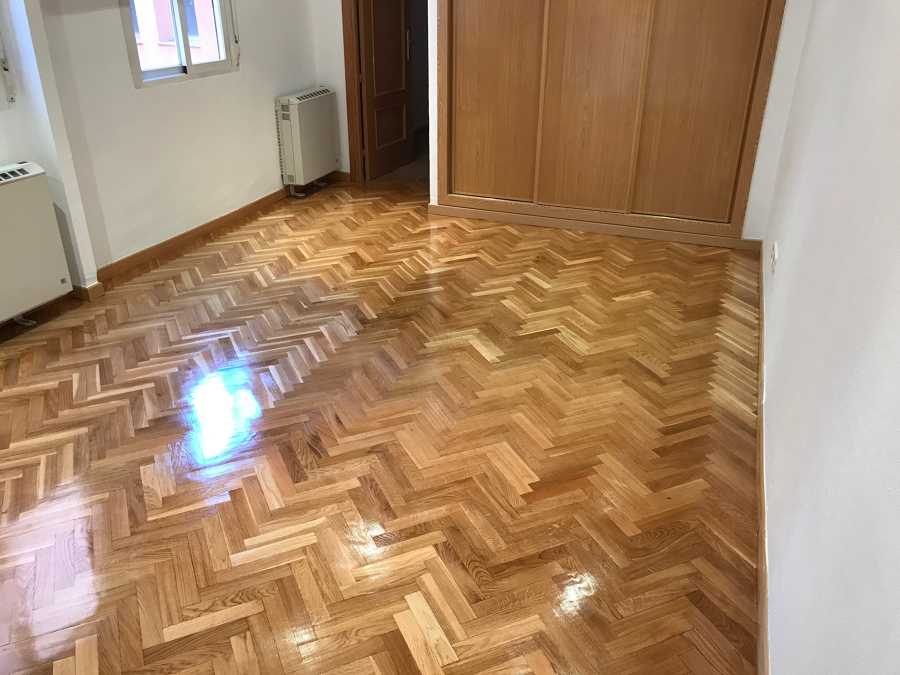 Unión de dos habitaciones