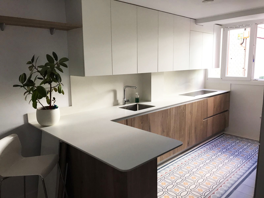 COCINA CON PENINSULA