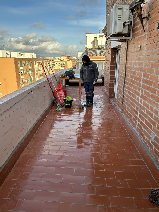 Aislamientos terraza