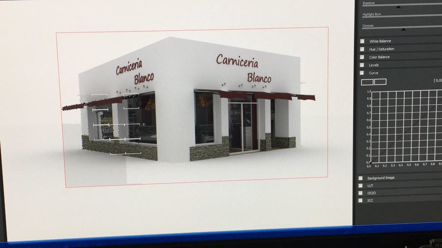 Diseño carnicería exterior 