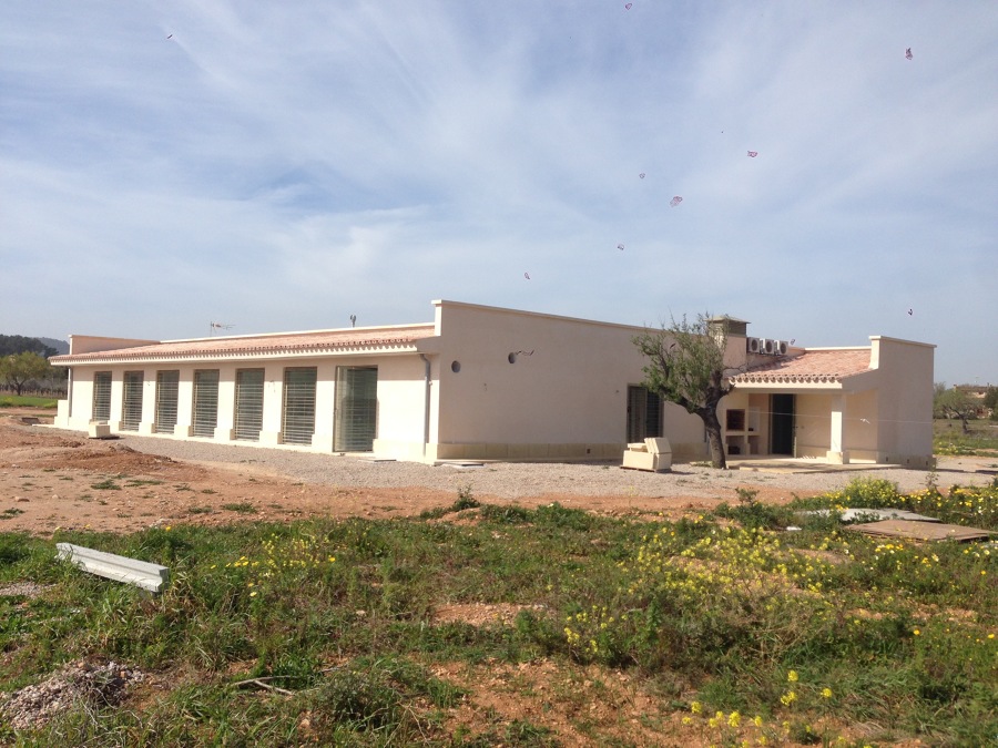 Vivienda unifamiliar en Montuiri (Mallorca)