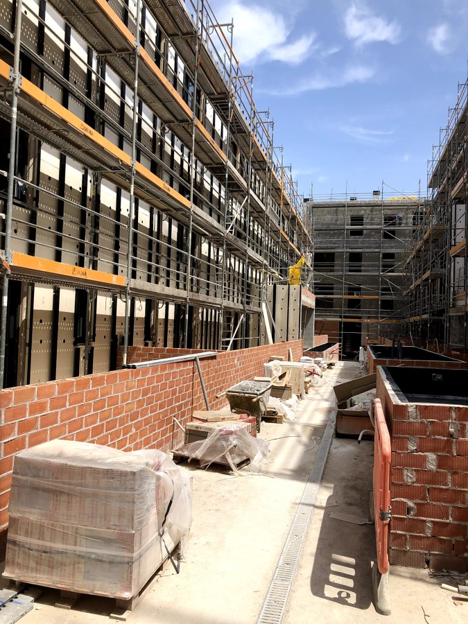 Limpieza fin de obra - Vía Celeré