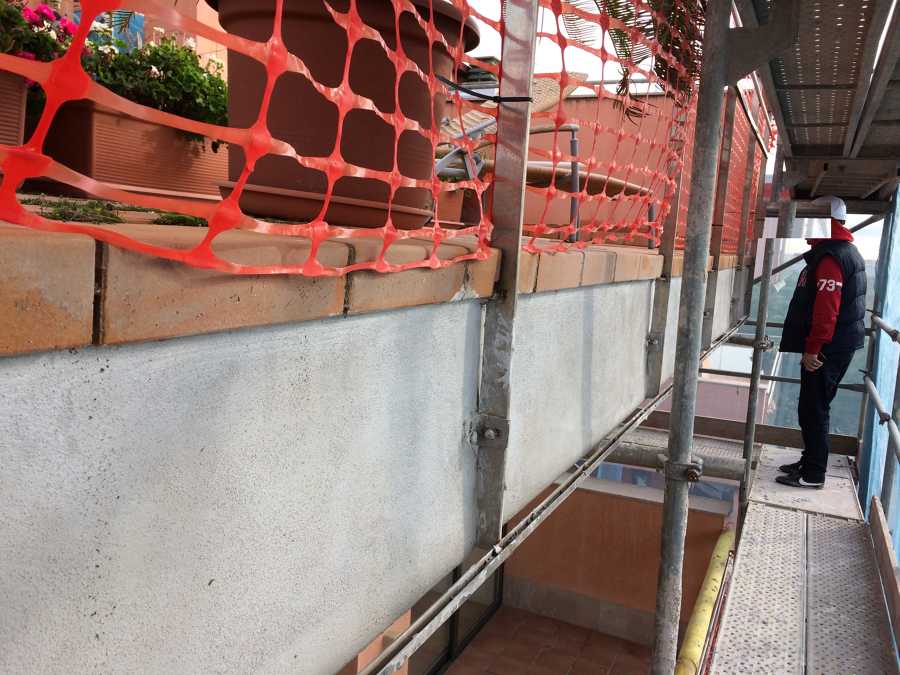 Rehabilitación de edificio