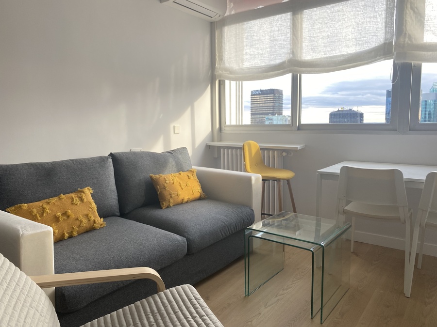 Reforma de vivienda cerca de Bernabéu, Madrid