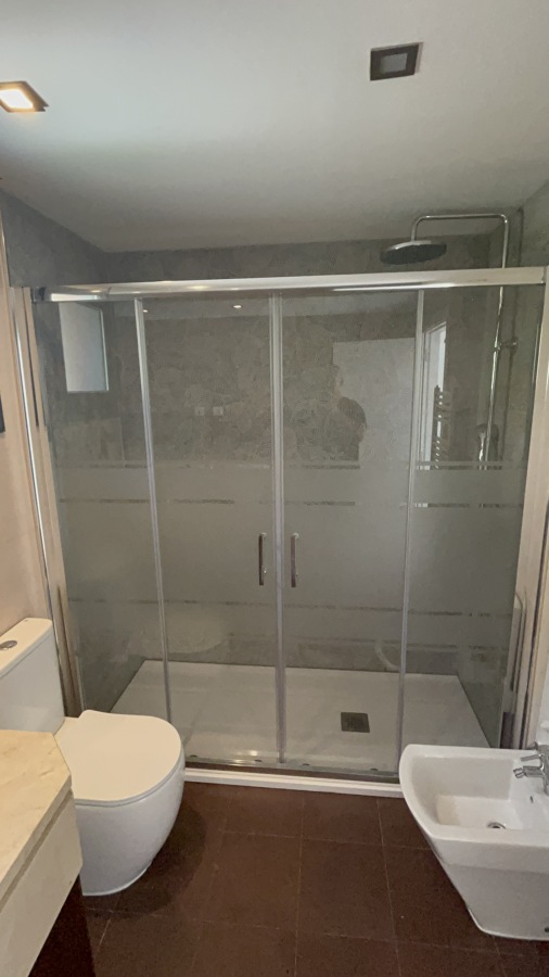 Reforma parcial de baño